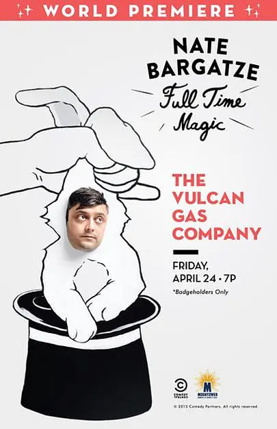 Nate Bargatze: Full Time Magic