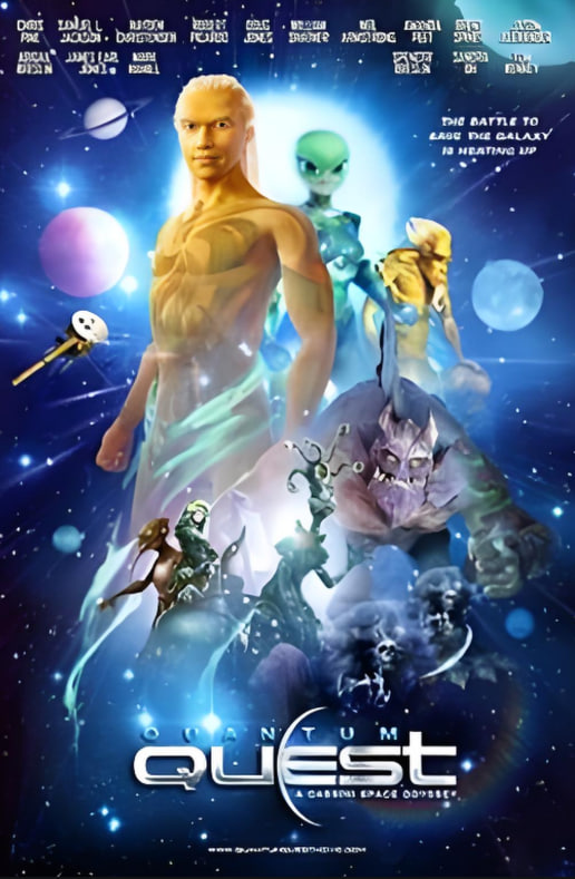 量子战争:卡西尼空间之旅