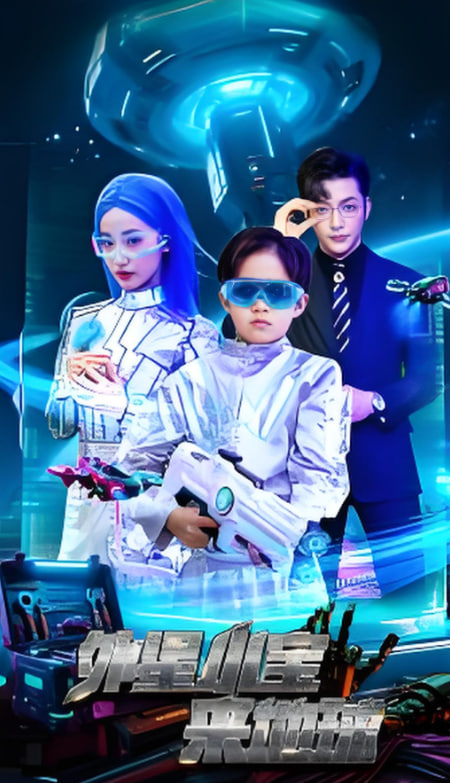 外星小宝来地球