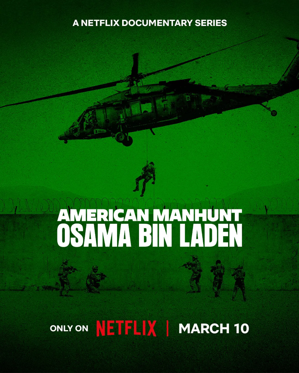 全美缉凶：本·拉登