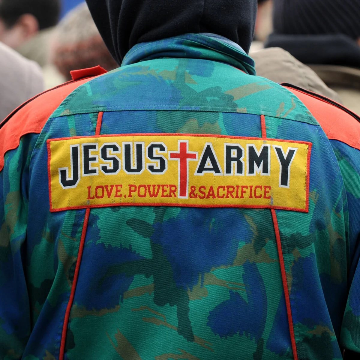 耶稣军邪教内部