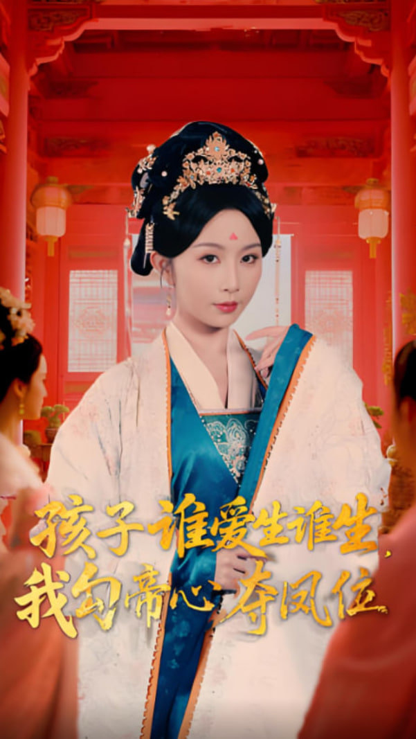 孩子谁爱生谁生，我勾帝心夺凤位