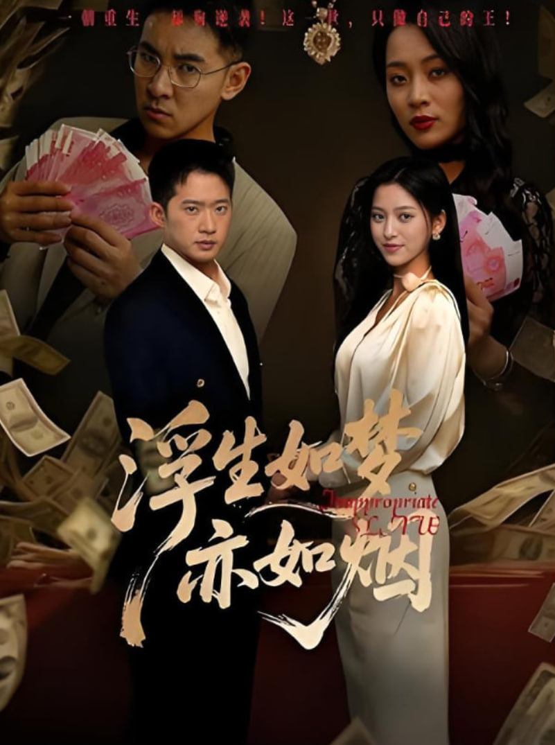 浮生如梦亦如烟