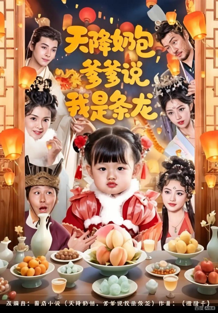 天降奶包，爹爹说我是条龙