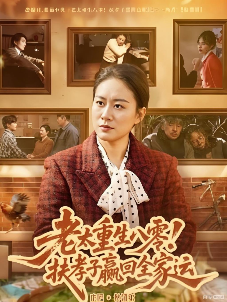 老太重生八零！扶孝子赢回全家运