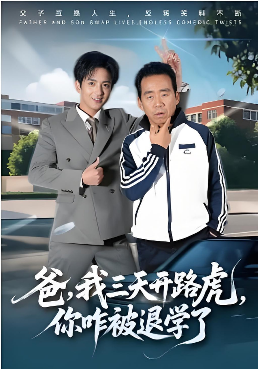 爸，我三天开路虎，你咋被退学了(爸我三天开路虎你咋被退学了)
