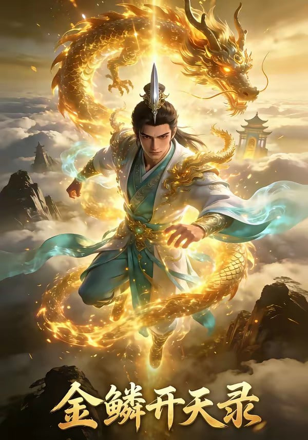 金鳞开天录