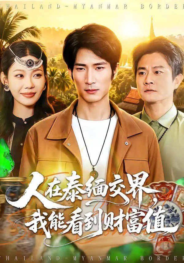 人在泰缅交界，我能看到财富值