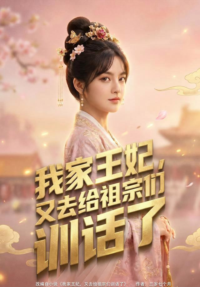 我家王妃，又去给祖宗们训话了