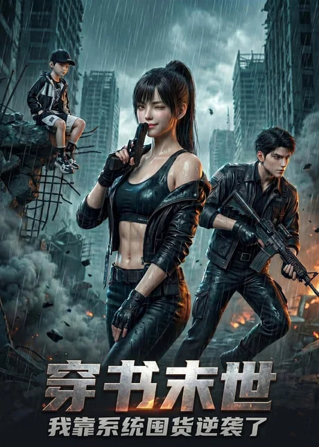 穿书末世，我靠系统囤货逆袭了