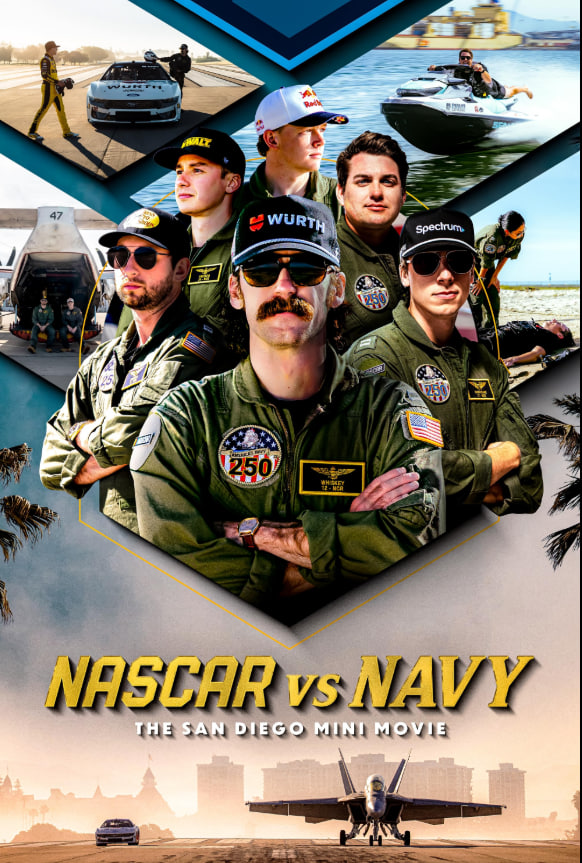 NASCAR对阵海军：圣地亚哥迷你电影