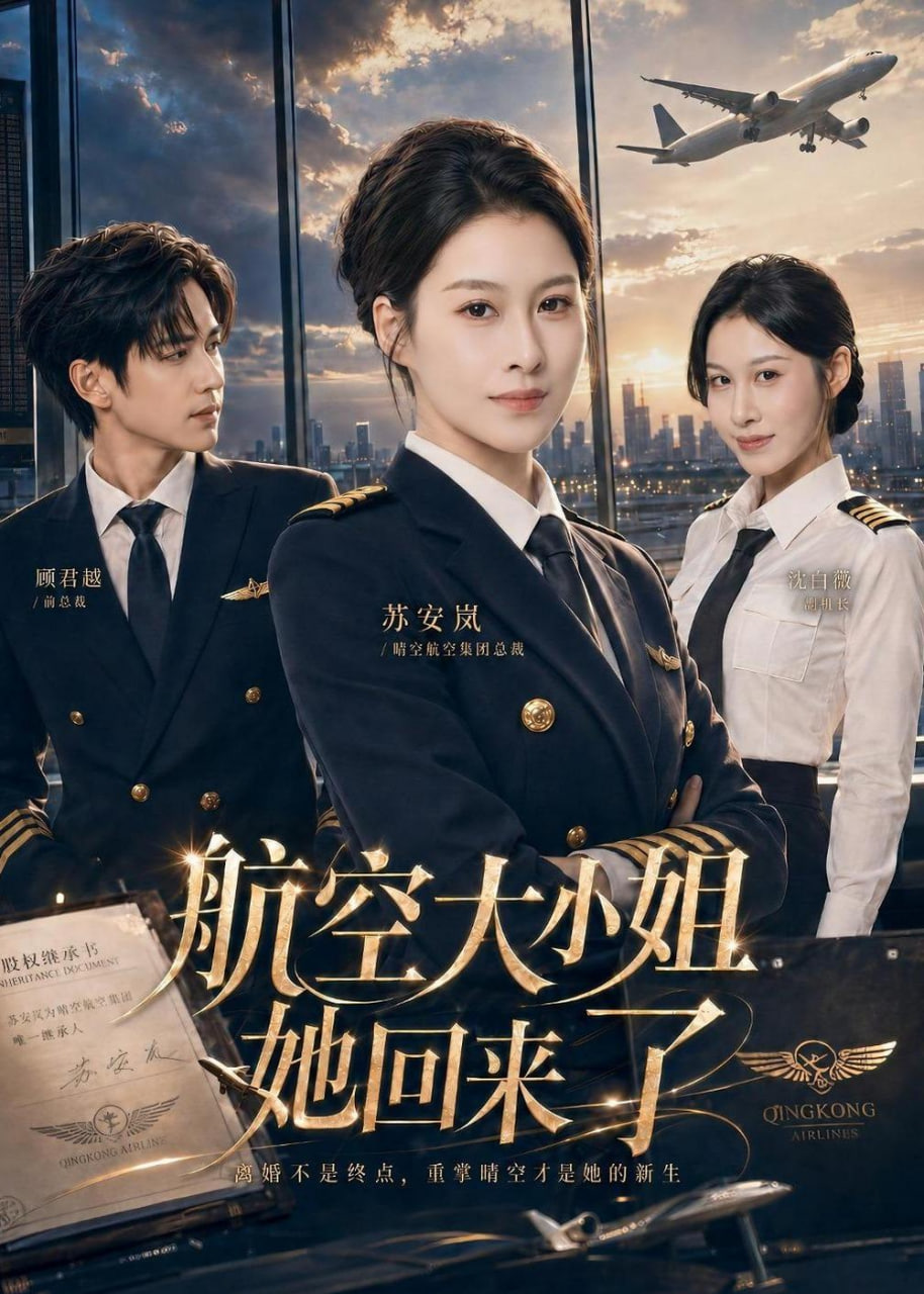 航空大小姐她回来了