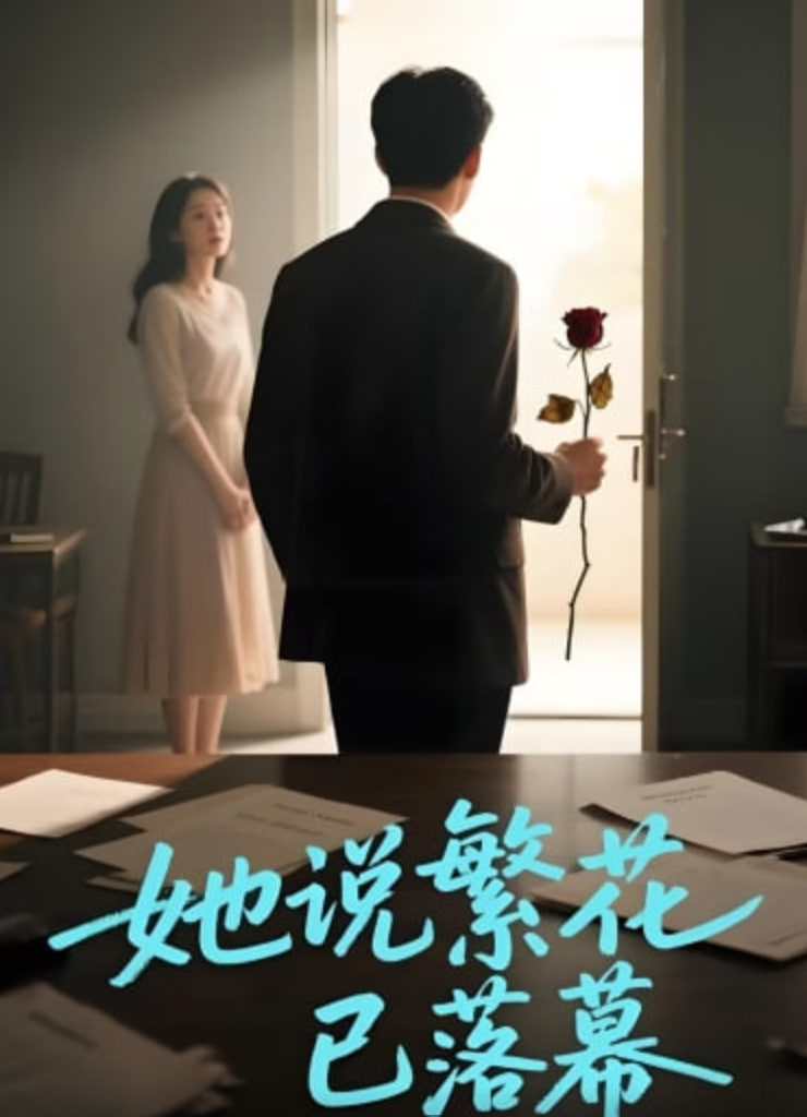 她说繁花已落幕