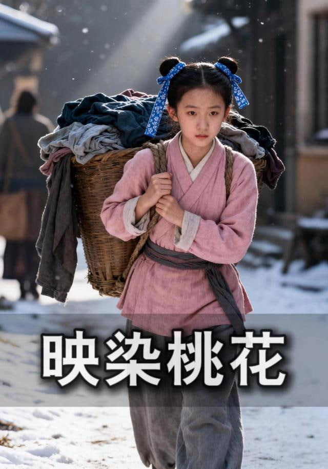 映染桃花