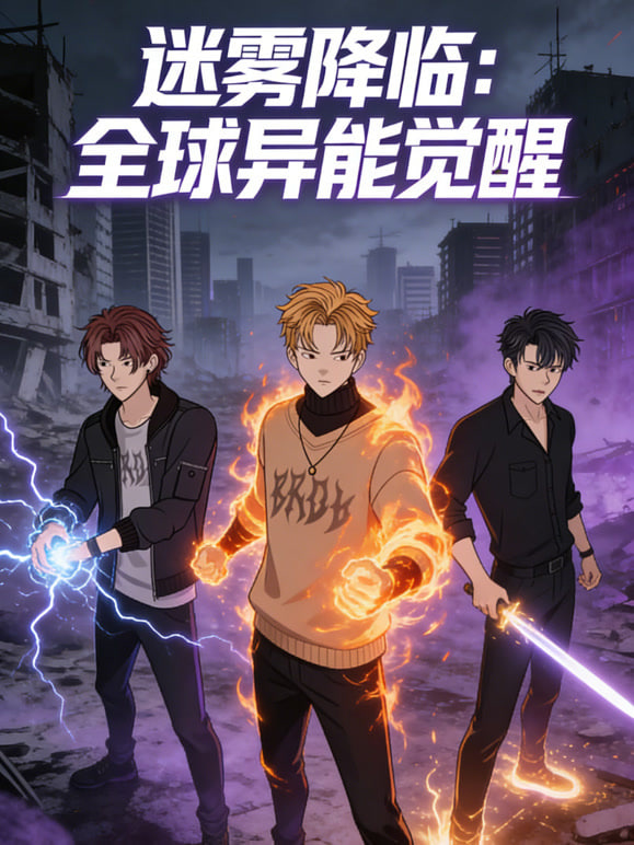 迷雾降临：全球异能觉醒