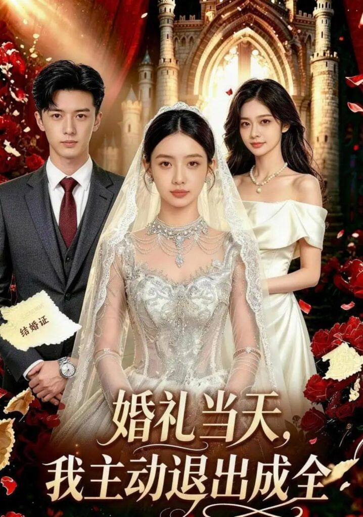 婚礼当天，我主动退出成全