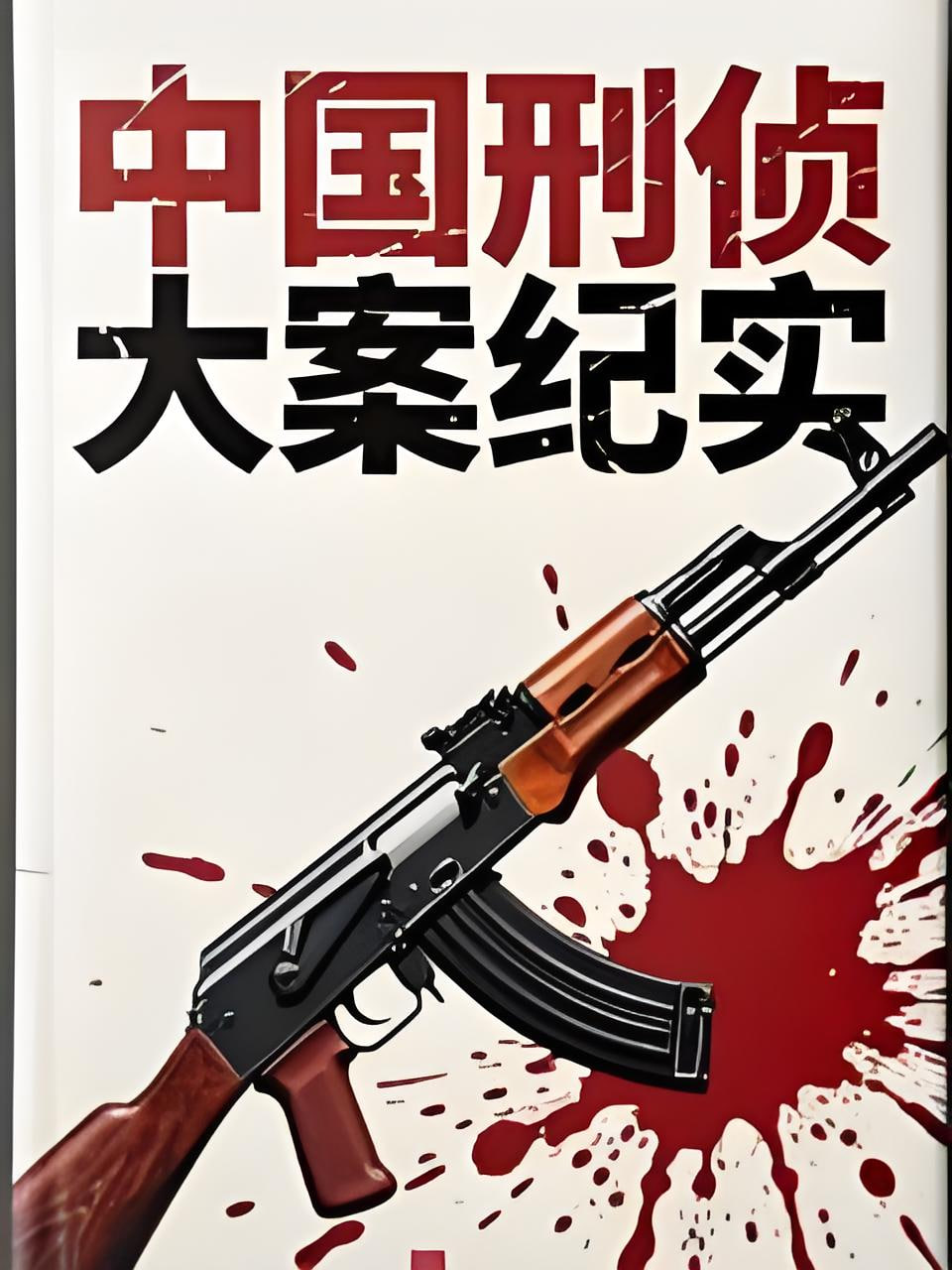 中国刑侦大案纪实