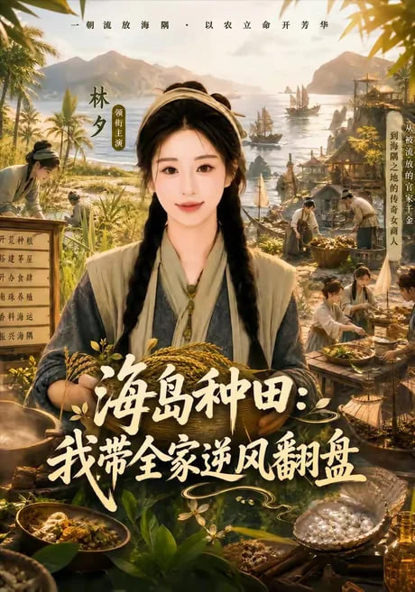 海岛种田：我带全家逆风翻盘