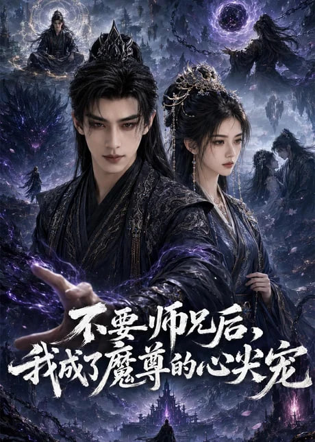 不要师兄后，我成了魔尊的心尖宠