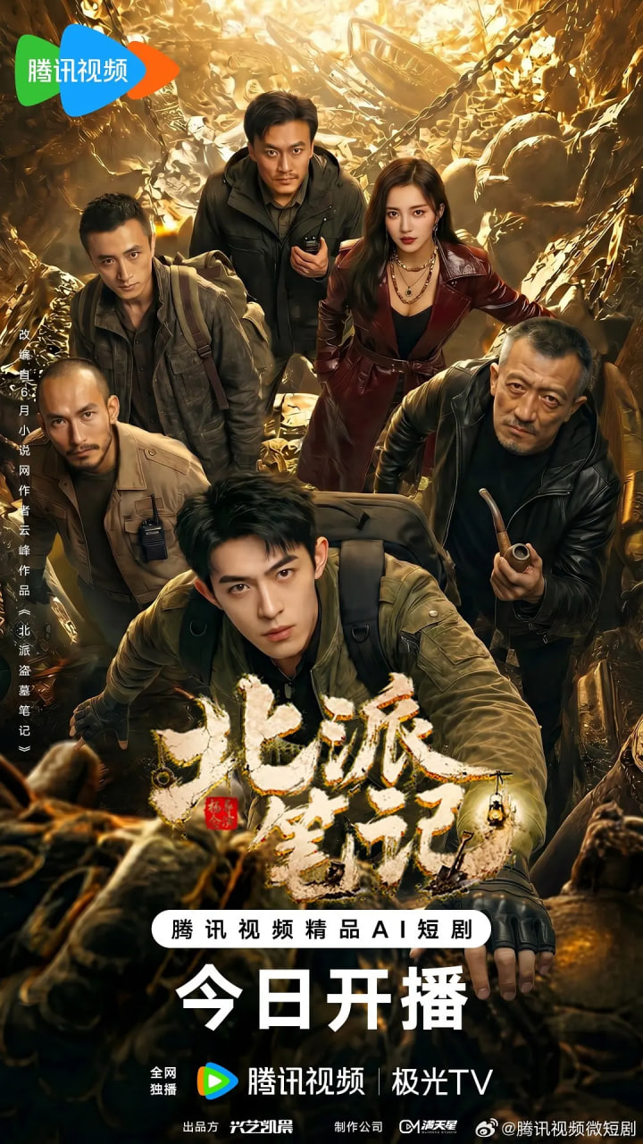 北派笔记