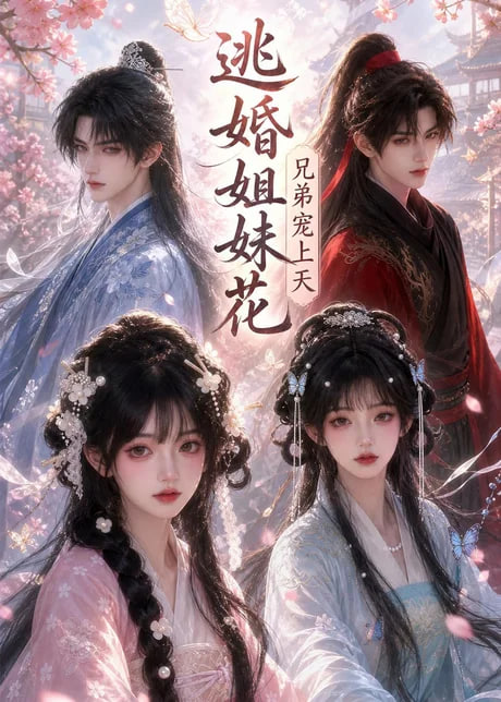逃婚姐妹花，兄弟宠上天