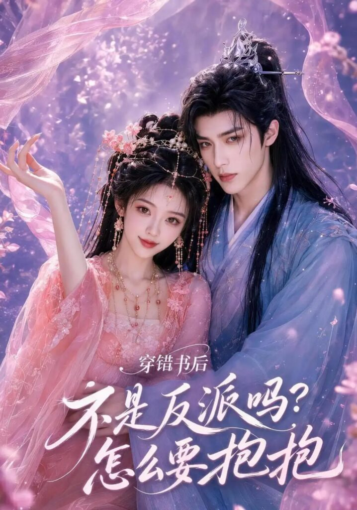 不是反派吗？怎么要抱抱