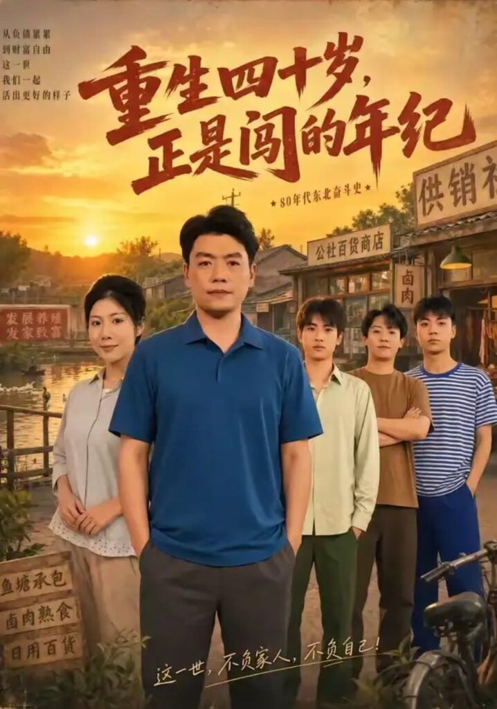 重生四十岁，正是闯的年纪
