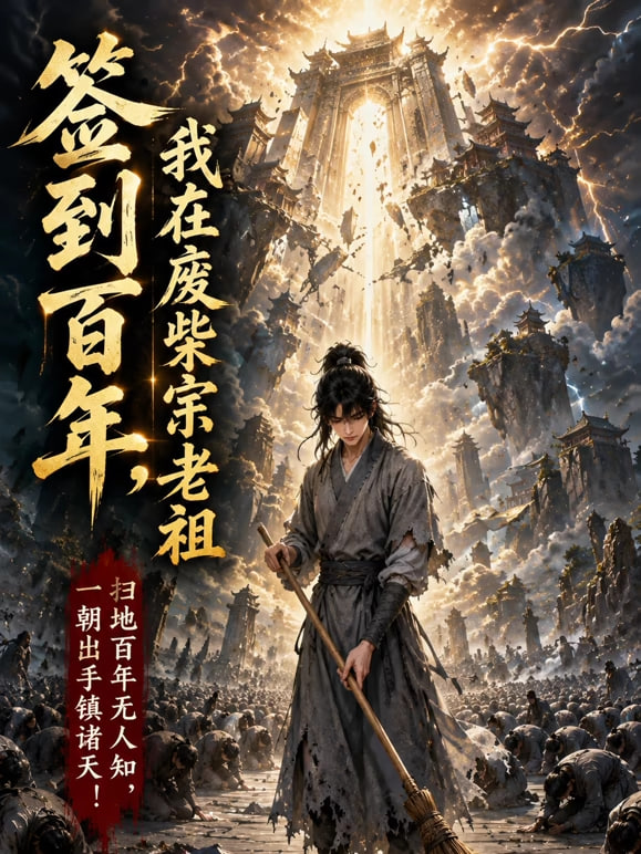 签到百年，我在废柴宗当老祖