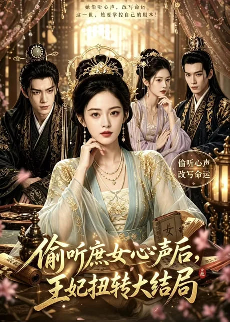 偷听庶女心声后，王妃扭转大结局