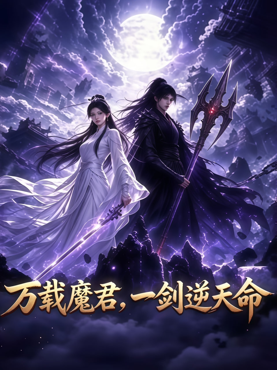 万载魔君，一剑逆天命
