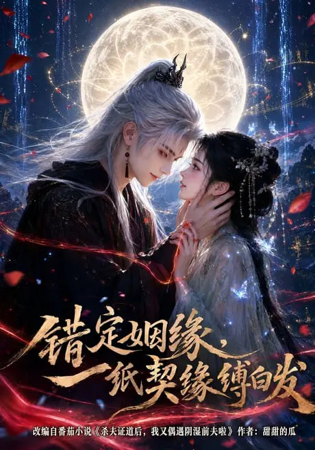 错定姻缘，一纸契缘缚白发