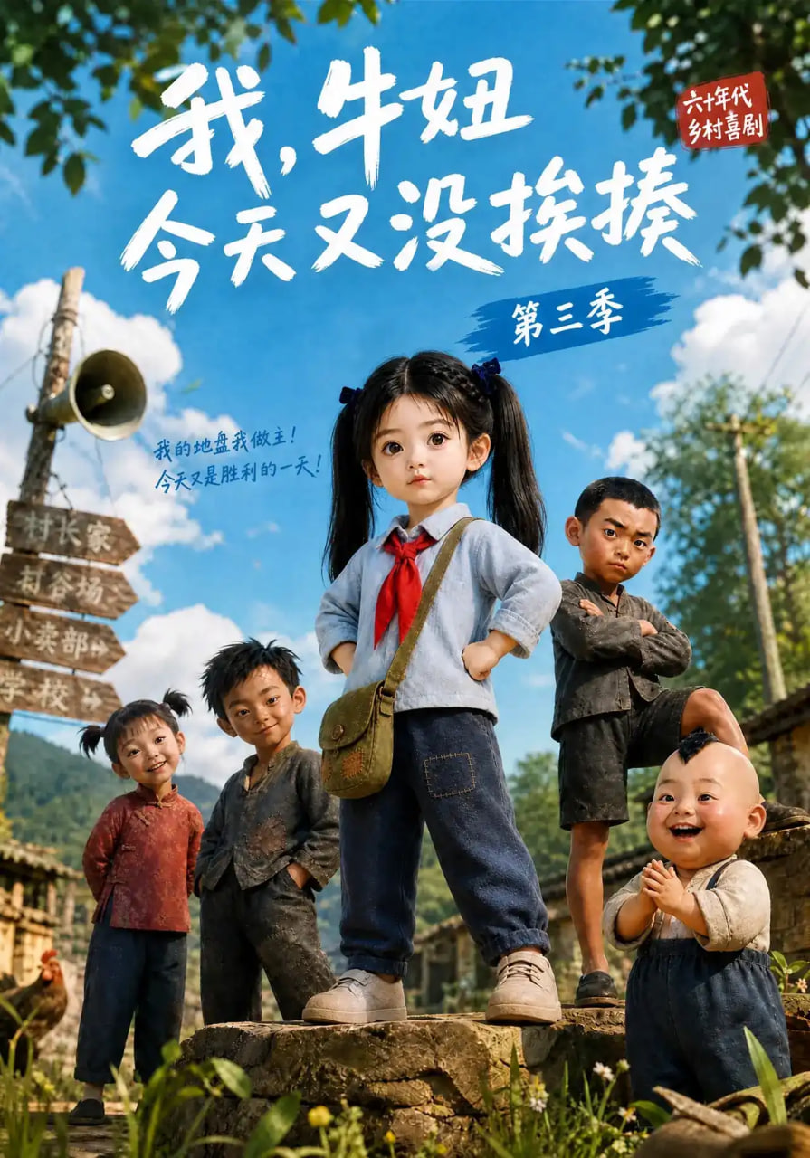 我，牛妞今天又没挨揍第三季