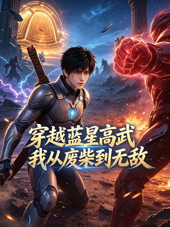 穿越蓝星高武，我从废柴到无敌